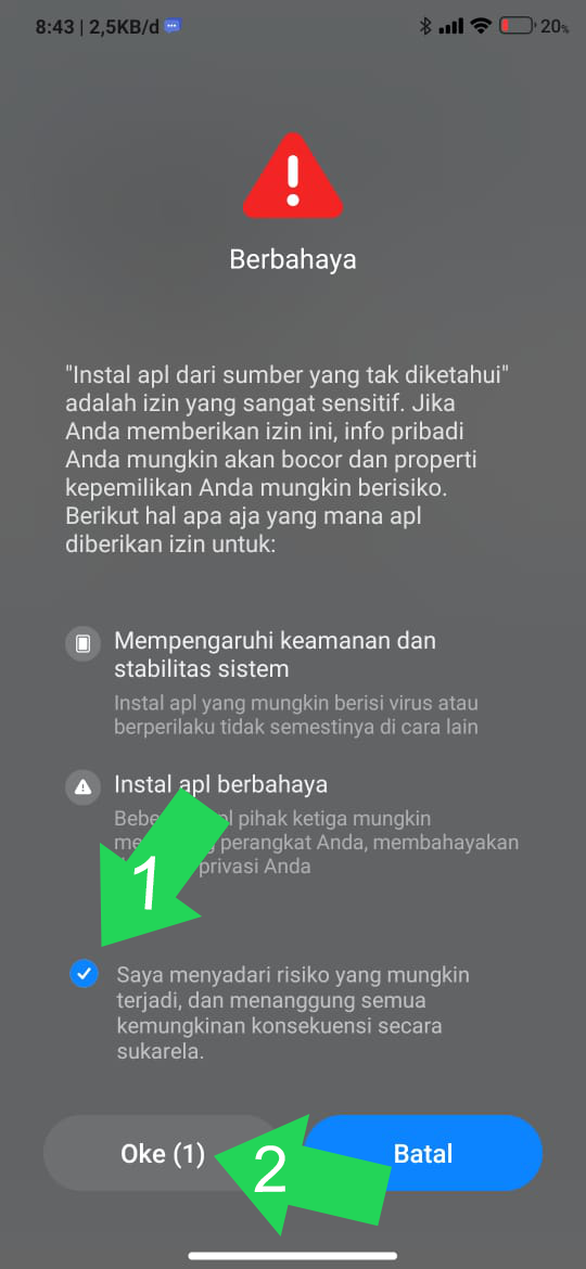 install halo rsa bojonegoro