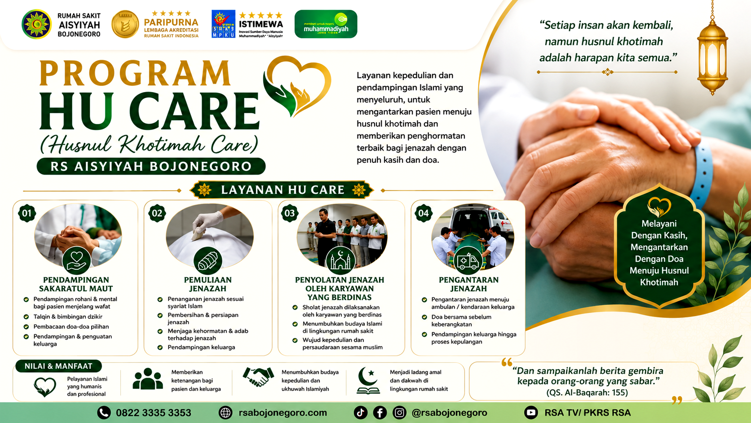 Husnul Khotimah Care