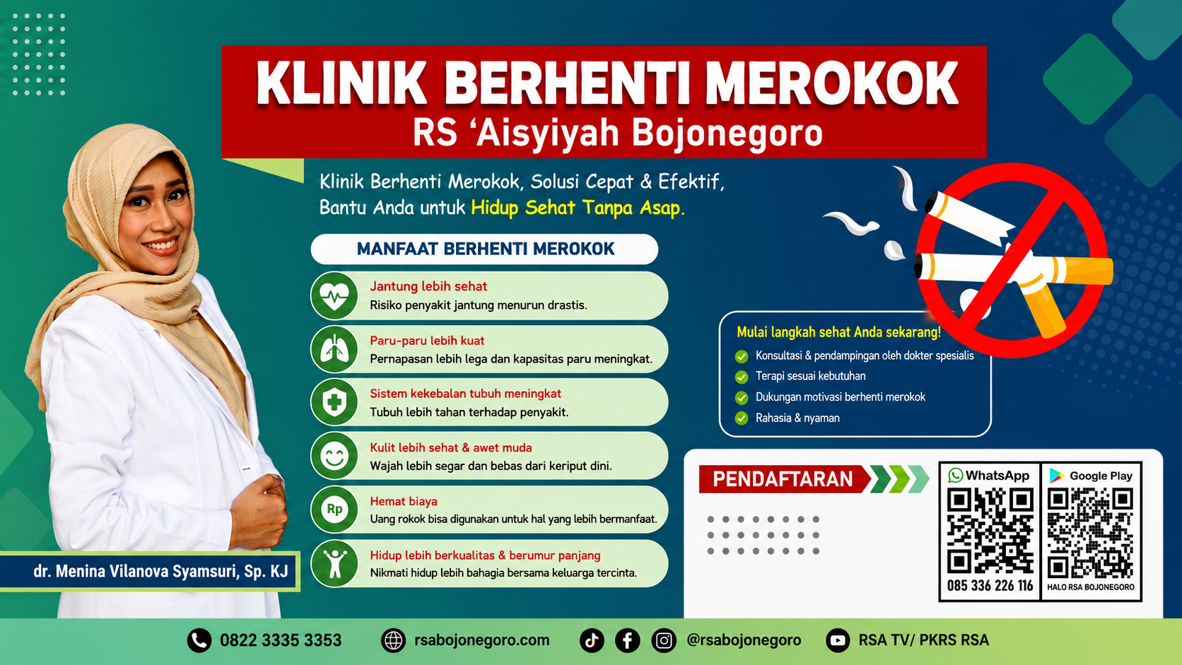 Klinik Berhenti Merokok